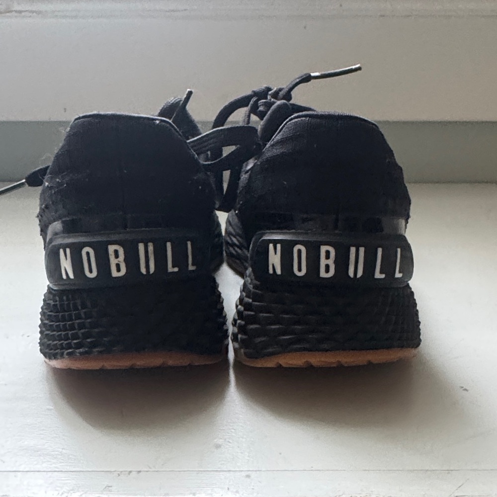 NOBULL Black Training Shoes